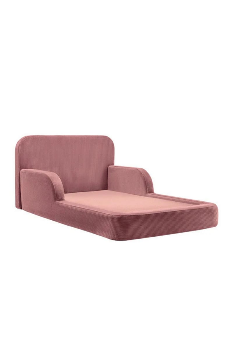 Selnor Barnsäng 115x90x210 cm - Rosa - Barn & bebis - Barnmöbler - Barnsäng & juniorsäng