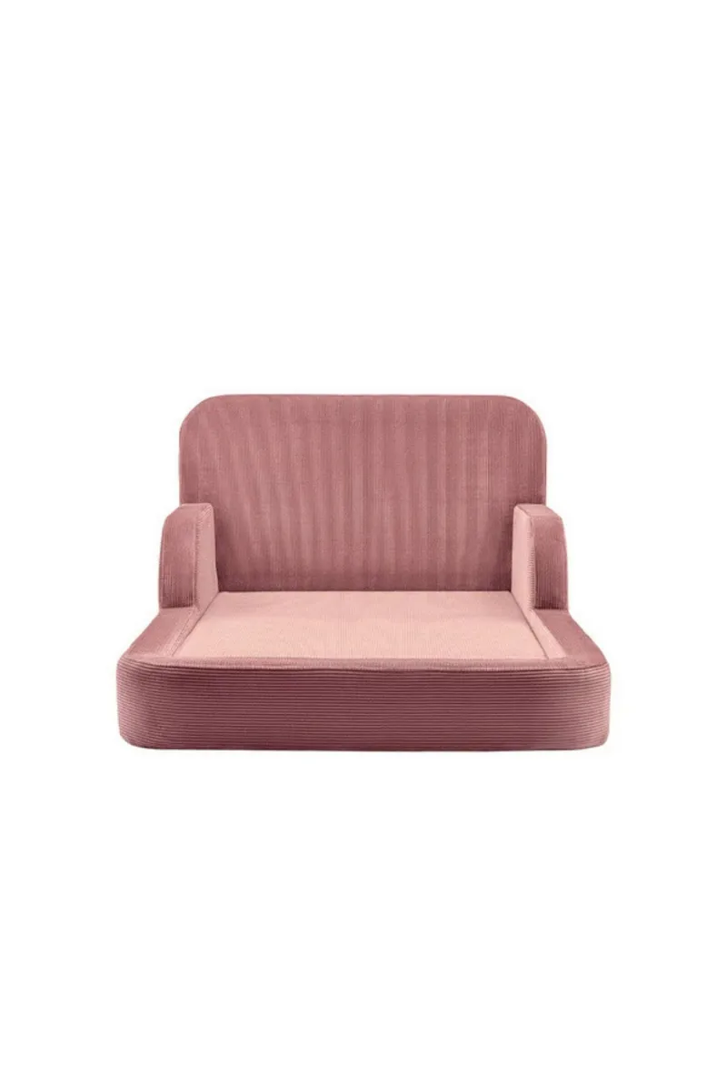 Selnor Barnsäng 115x90x210 cm, Rosa