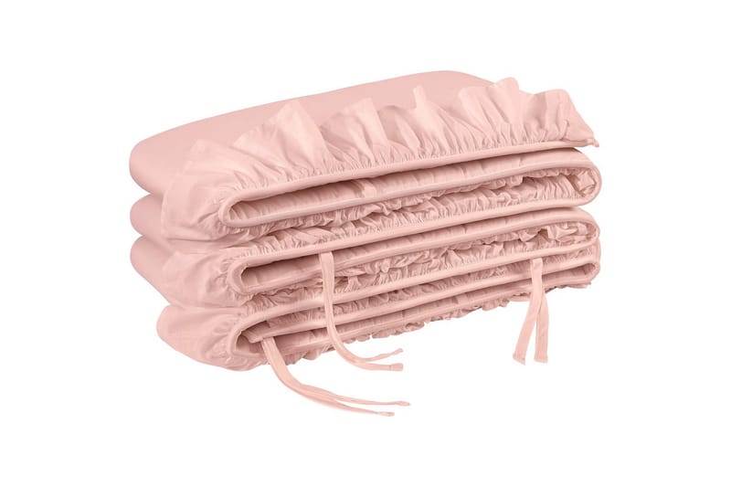 Spjälskydd Volang 28 x 360 cm Rosa