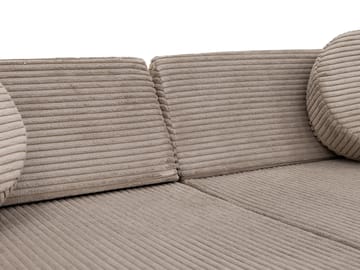 Tharosin 2-sits Barnsoffa - ljusgrå - Barn & bebis - Barnmöbler - Barnsoffa