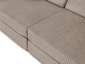 Tharosin 2-sits Barnsoffa - varmgrå - Barn & bebis - Barnmöbler - Barnsoffa
