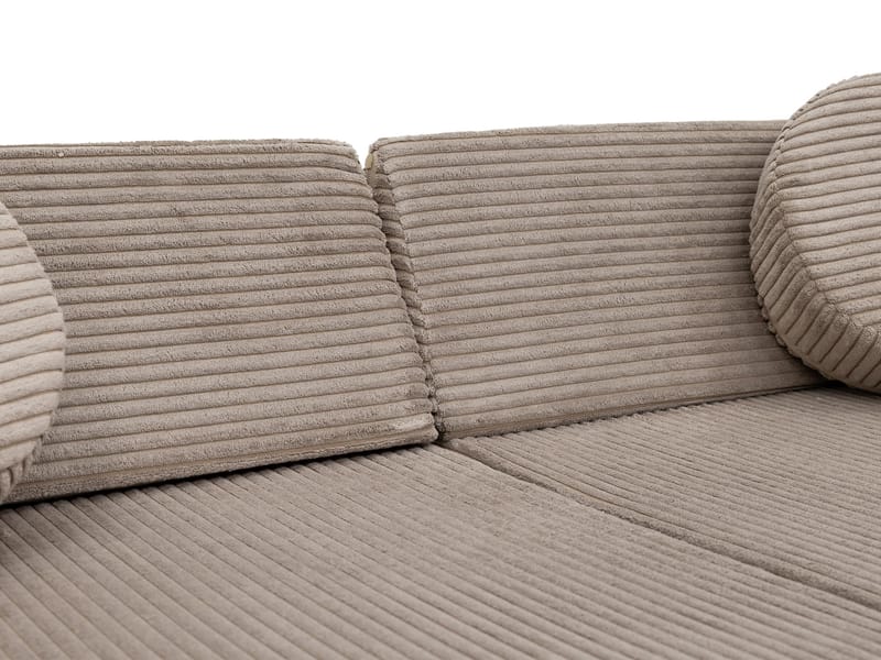 Tharosin 2-sits Barnsoffa - varmgrå - Barn & bebis - Barnmöbler - Barnsoffa