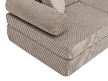 Tharosin 2-sits Barnsoffa - varmgrå - Barn & bebis - Barnmöbler - Barnsoffa