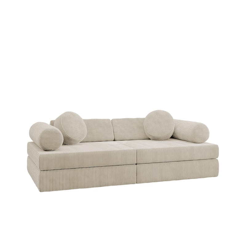 Tharosin Barnsoffa, Beige