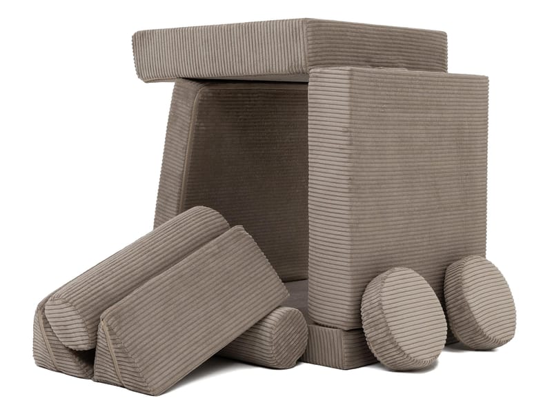 Tharosin Barnsoffa - Beige - Barn & bebis - Barnmöbler - Barnsoffa