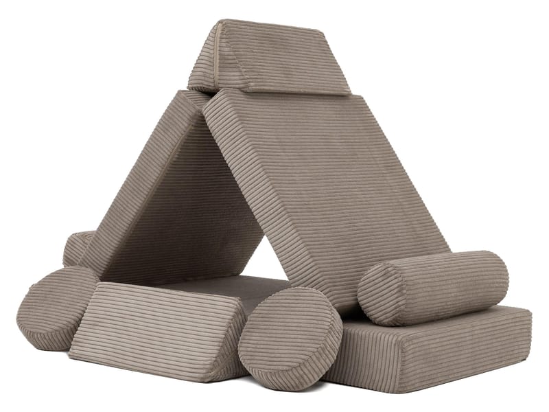 Tharosin Barnsoffa - Blå - Barn & bebis - Barnmöbler - Barnsoffa