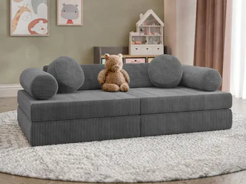 Tharosin Barnsoffa - Grå - Barn & bebis - Barnmöbler - Barnsoffa