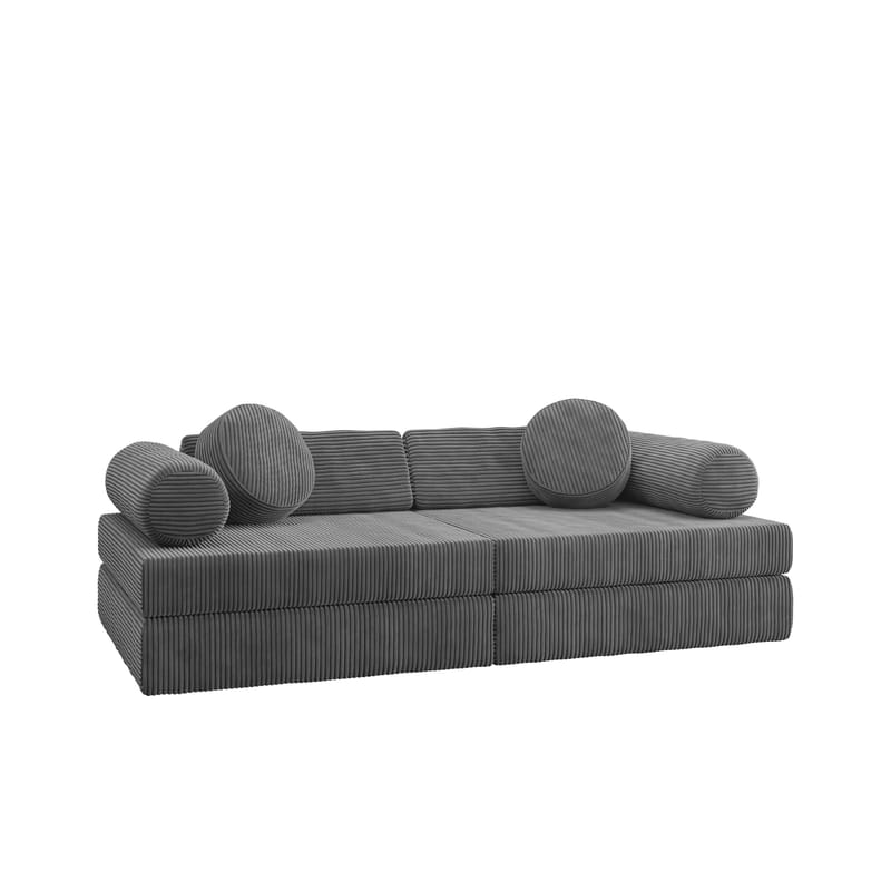 Tharosin Barnsoffa - Grå - Barn & bebis - Barnmöbler - Barnsoffa