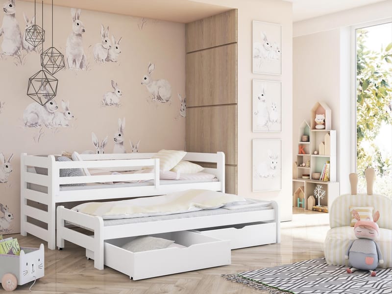 Tynor Juniorsäng 80x200 cm - Beige - Barn & bebis - Barnmöbler - Barnsäng & juniorsäng