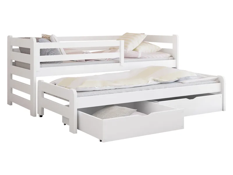 Tynor Juniorsäng 80x200 cm - Beige - Barn & bebis - Barnmöbler - Barnsäng & juniorsäng