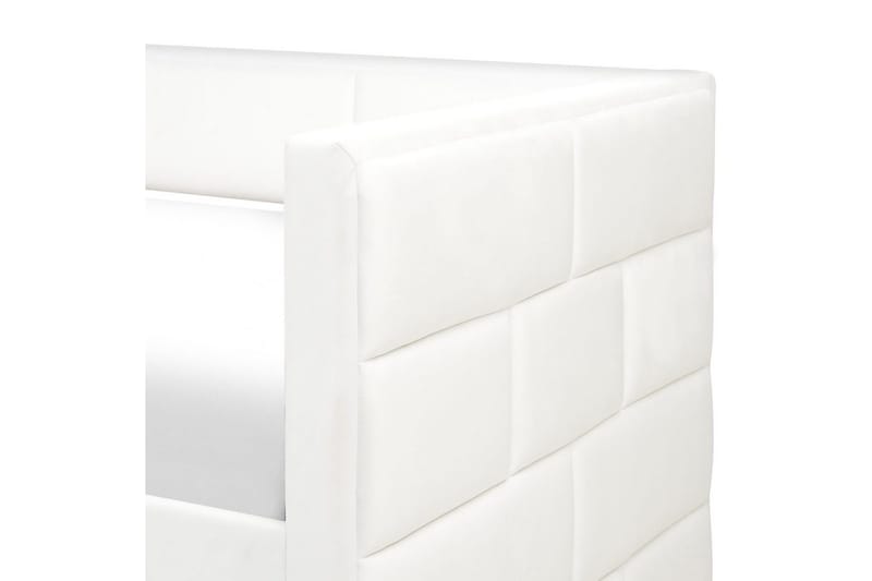 Utdragbar säng Chavonne - Vit - Barn & bebis - Barnmöbler - Barnsäng & juniorsäng