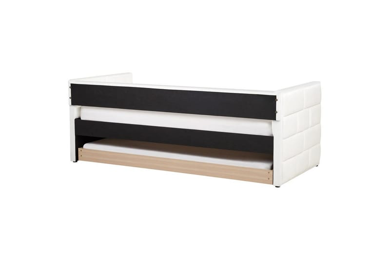 Utdragbar säng Chavonne - Vit - Barn & bebis - Barnmöbler - Barnsäng & juniorsäng