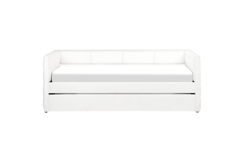 Utdragbar säng Chavonne - Vit - Barn & bebis - Barnmöbler - Barnsäng & juniorsäng
