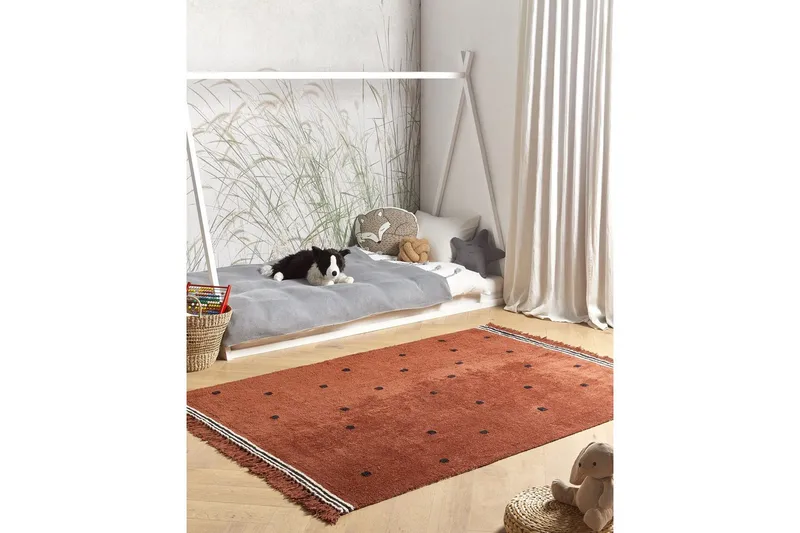 Barnmatta Laza - Brun - Barn & bebis - Barntextilier - Barnmattor