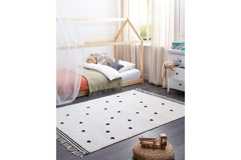 Barnmatta Laza - Vit - Barn & bebis - Barntextilier - Barnmattor