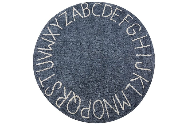 Barnmatta Vurgun, Blå, Vit