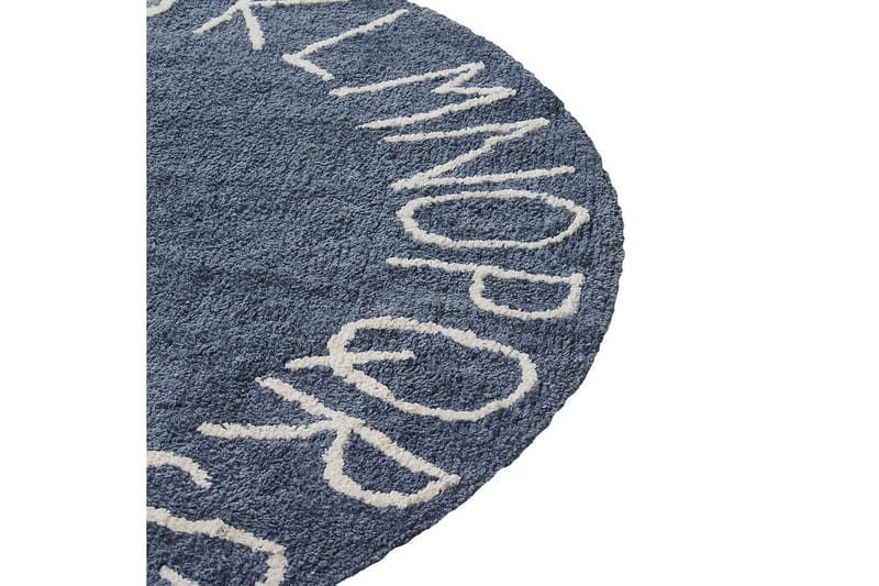 Barnmatta Vurgun - Blå, Vit - Barn & bebis - Barntextilier - Barnmattor