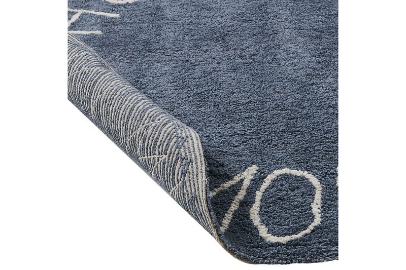 Barnmatta Vurgun - Blå, Vit - Barn & bebis - Barntextilier - Barnmattor