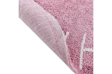 Barnmatta Vurgun - Rosa, Vit - Barn & bebis - Barntextilier - Barnmattor