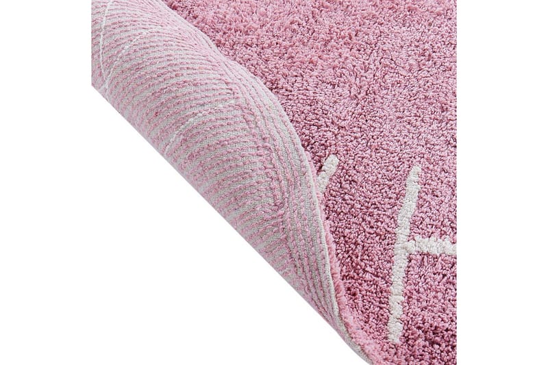 Barnmatta Vurgun - Rosa, Vit - Barn & bebis - Barntextilier - Barnmattor