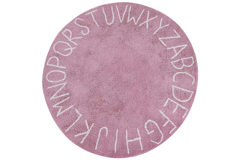 Barnmatta Vurgun - Rosa, Vit - Barn & bebis - Barntextilier - Barnmattor
