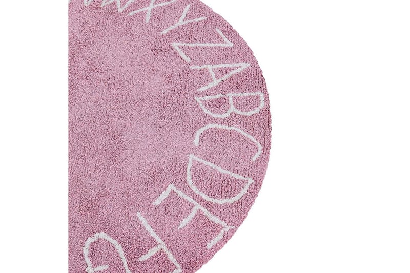 Barnmatta Vurgun - Rosa, Vit - Barn & bebis - Barntextilier - Barnmattor