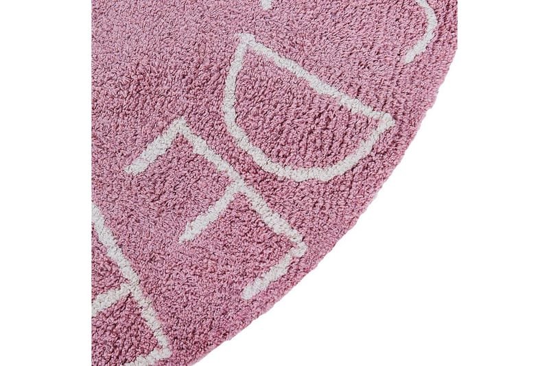 Barnmatta Vurgun - Rosa, Vit - Barn & bebis - Barntextilier - Barnmattor