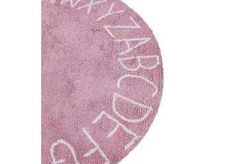 Barnmatta Vurgun - Rosa, Vit - Barn & bebis - Barntextilier - Barnmattor