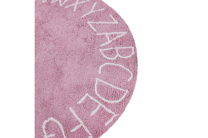 Barnmatta Vurgun - Rosa, Vit - Barn & bebis - Barntextilier - Barnmattor