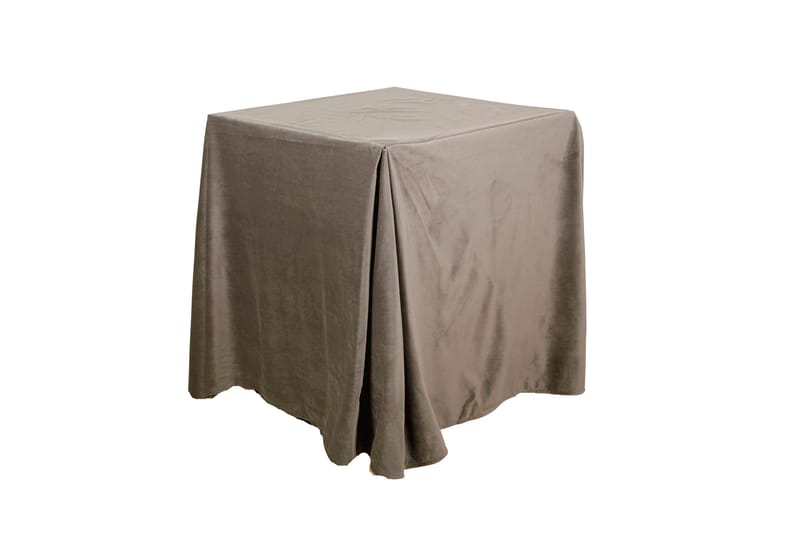 Sammet Sängkappa 90x200 cm Beige - Sängkappa enkelsäng - Sängkappa kontinentalsäng - Sängkläder