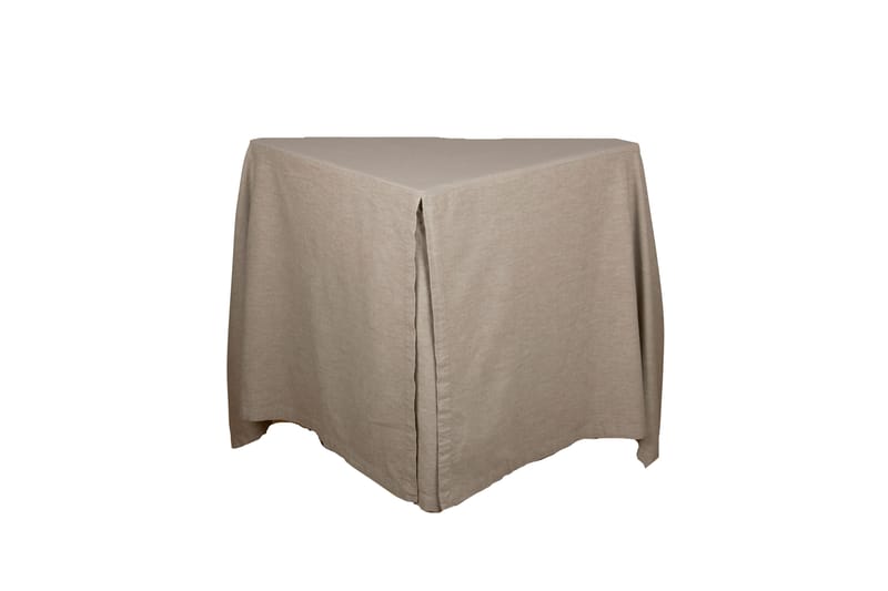 Sammet Sängkappa 180x200 cm Beige - Sängkappa enkelsäng - Sängkappa kontinentalsäng - Sängkläder