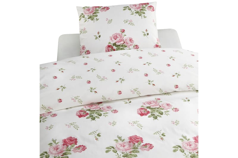BORGANÄS New Bäddset 2-dels Rosa - Sängkläder - Bäddset & påslakanset