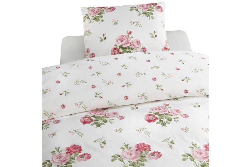 BORGANÄS New Bäddset 2-dels Rosa - Sängkläder - Bäddset dubbelsäng - Bäddset & påslakanset