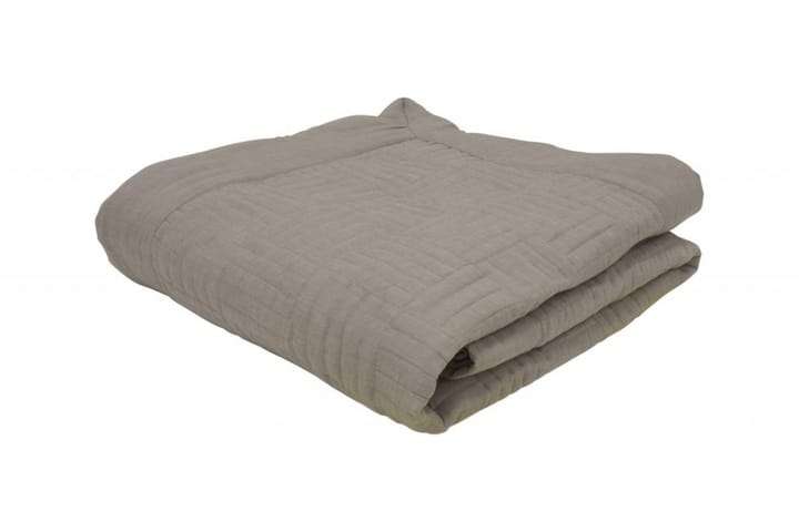 IBEN Överkast 240x135 Beige - Sängkläder - Överkast