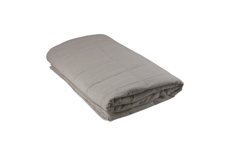 LOKE Överkast 260x260 Lin - Överkast - Sängkläder - Överkast dubbelsäng