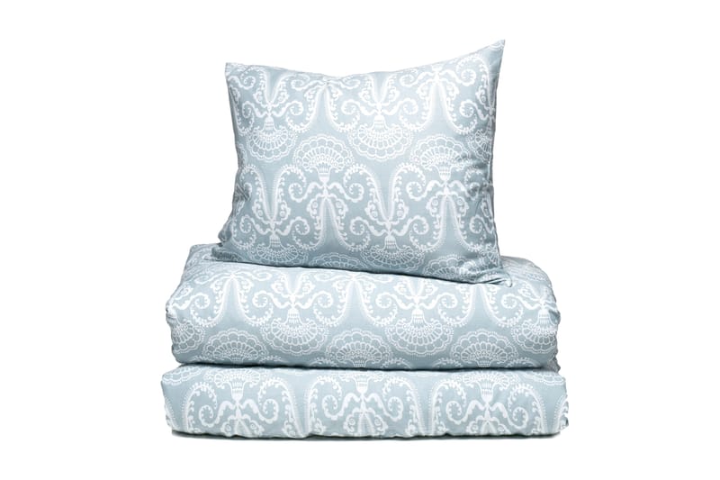 MILJA Bäddset 210x150 cm Blå - Bäddset & påslakanset - Bäddset dubbelsäng - Sängkläder