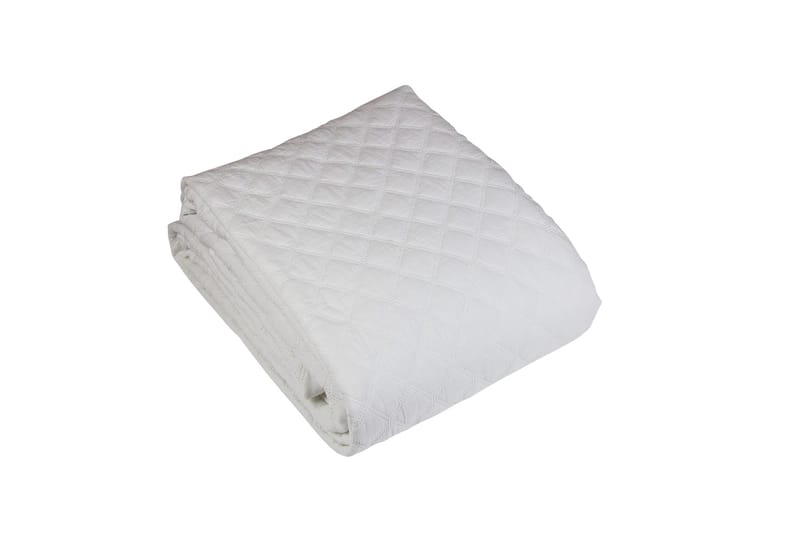 Mondo Överkast 180x260 Vit - Överkast - Sängkläder - Överkast dubbelsäng
