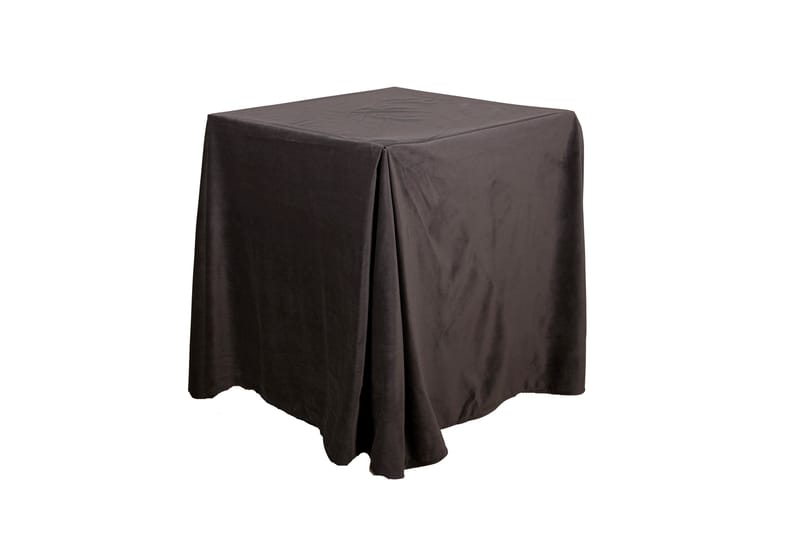 Sammet Sängkappa 120x200 cm, Grå