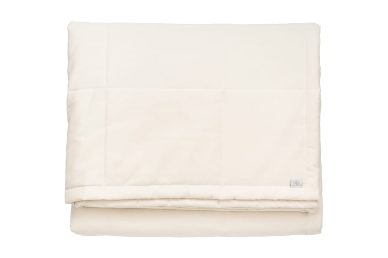 VILJA Överkast 160x260 cm Naturvit - Sängkläder - Överkast