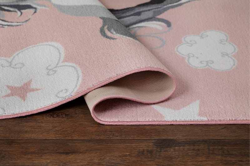 Play Barnmatta 140x200 cm - Rosa - Barn & bebis - Barntextilier - Barnmattor