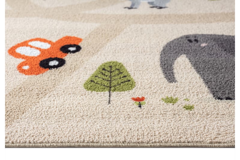 Play Barnmatta 160x230 cm - Beige - Barn & bebis - Barntextilier - Barnmattor