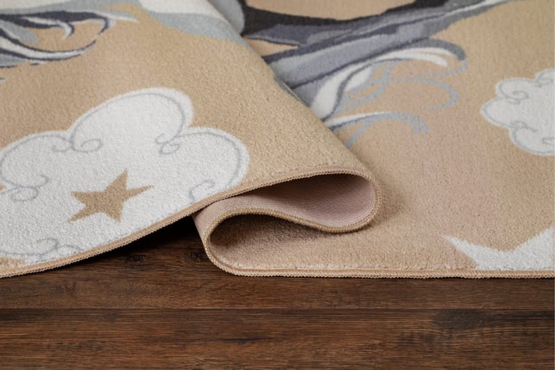 Play Barnmatta 160x230 cm - Beige - Barn & bebis - Barntextilier - Barnmattor