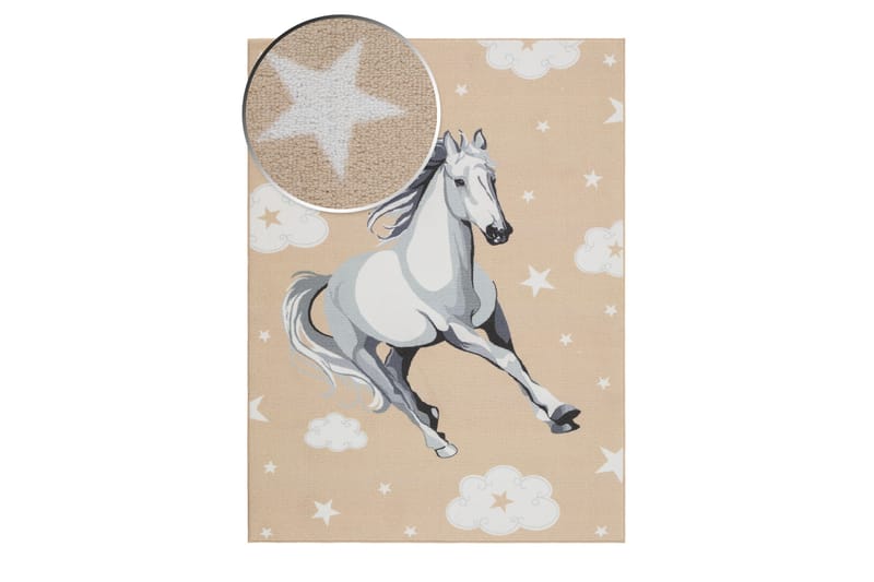 Play Barnmatta 160x230 cm - Beige - Barn & bebis - Barntextilier - Barnmattor