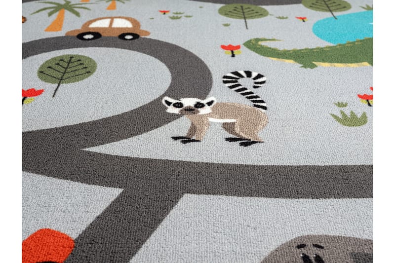 Play Barnmatta 160x230 cm - Grå - Barn & bebis - Barntextilier - Barnmattor