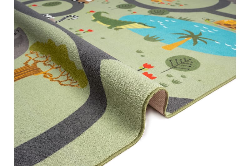 Play Barnmatta 160x230 cm - Grön - Barn & bebis - Barntextilier - Barnmattor