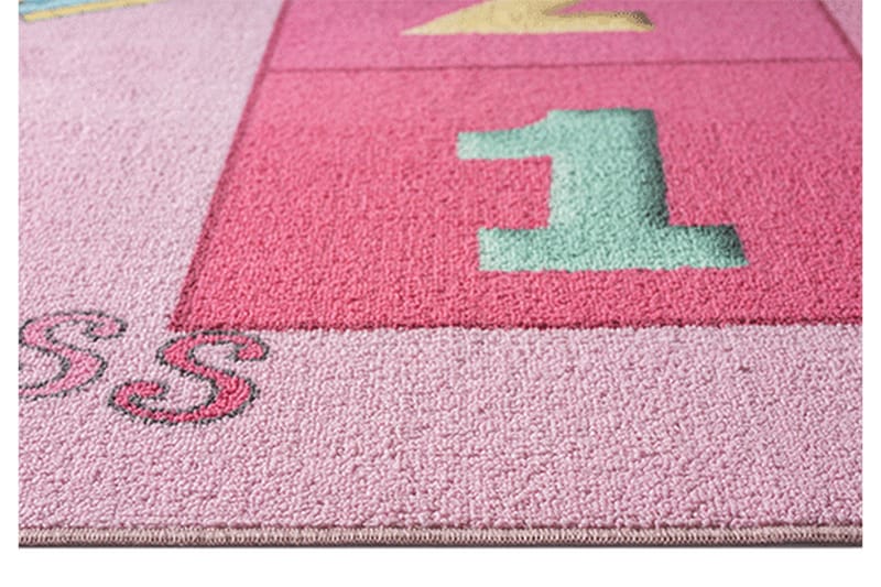 Play Barnmatta 80x150 cm - Rosa - Barn & bebis - Barntextilier - Barnmattor