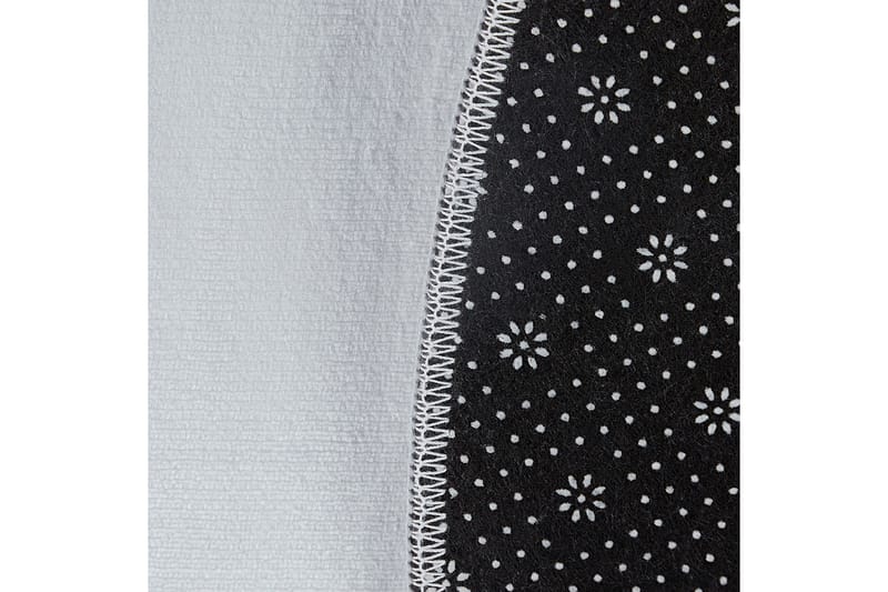 Kitty Barnmatta Rund 100 cm Grå - Barn & bebis - Barntextilier - Barnmattor