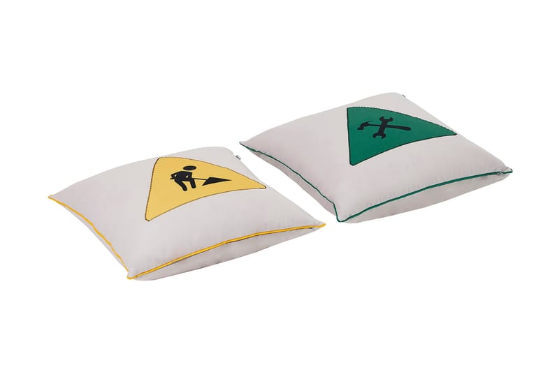 KUDDSET Fyrkantig 2-pack Blå - Kuddar & plädar - Prydnadskuddar & kuddfodral
