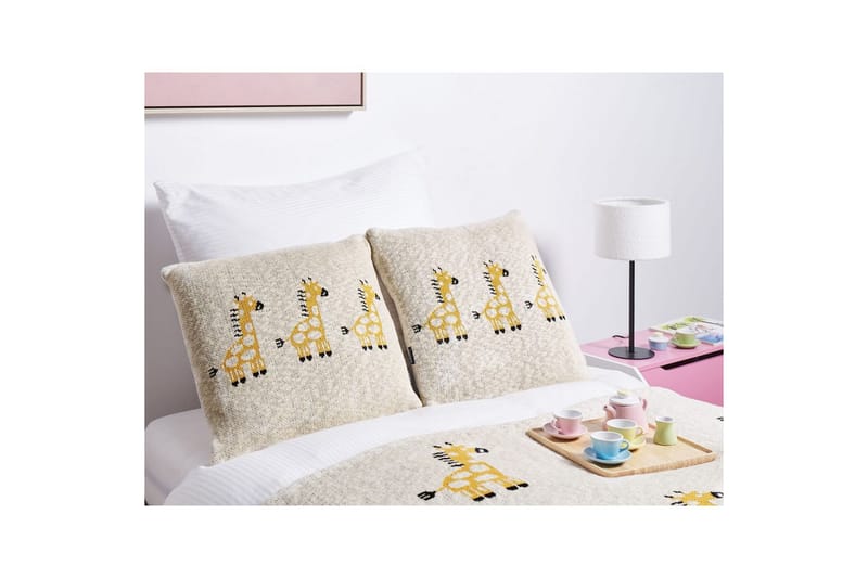Prydnadskuddar Chilari set om 2 - Barn & bebis - Barntextilier - Barnmattor