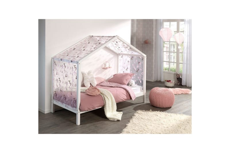 Dallas Barngardiner 440 cm - Vit - Barn & bebis - Barnrumsinredning & leksaker